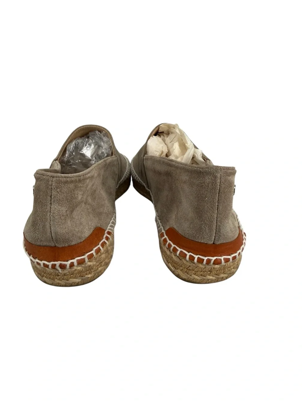 rag & bone Taupe Suede Espadrille Slip-On